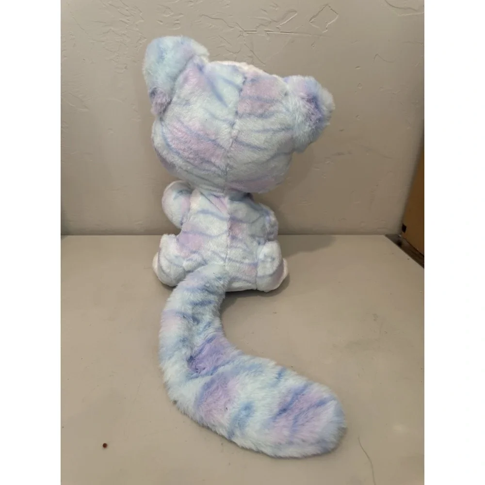 VTech Glitter Me Kitten Interactive Plush Light & Sounds Glitter Stamp Paw Works